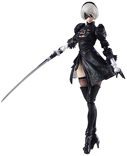 ニーアオートマタから「2B」と「機械生命体」のフィギュアが登場