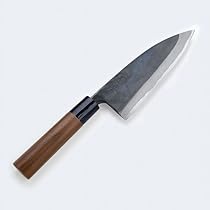 ゴールデンウィーク］道玄 大きい出刃包丁 青鋼 刃渡り8寸 元幅7.5cm