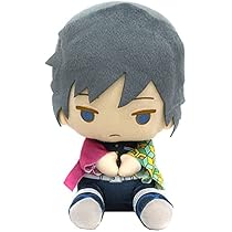 Amazon.co.jp: 鬼滅の刃 でっかいぽふっと ぬいぐるみ 胡蝶 しのぶ