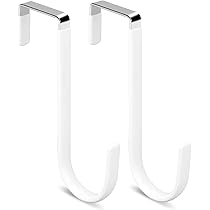 ハート型ドアフック 6フック付き Amazon | ドアフック ドアハンガー z