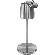 Amazon.co.jp: Ocaatech スタンド灰皿 ふた付き おしゃれ 屋外 室内