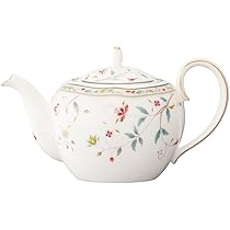 Amazon.co.jp: Noritake(ノリタケ) ボーンチャイナ 花更紗 18.5cm