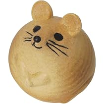 Amazon.co.jp: ［リサラーソン］Lisa Larson 3匹のねずみ ブラウン