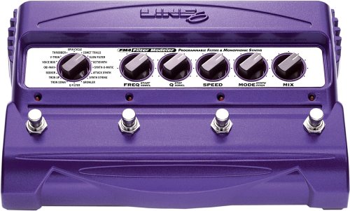 フィルターはこれ一台で！Line6 FM4をレビュー・評価。