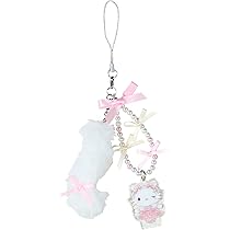 Amazon.co.jp: サンリオ(SANRIO) ストラップ（白猫バレリーナ） ハロー