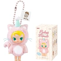 Amazon | POP MART Baby Molly & Baby Tabby シリーズ スクイーズ