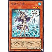 Amazon.co.jp: 遊戯王カード 聖殿の水遣い(スーパーレア) グランド