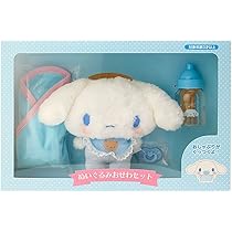 Amazon.co.jp: サンリオ(SANRIO) ぬいぐるみおせわセット シナモロール