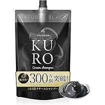 Amazon.co.jp: VALANROSE KURO Cream Shampoo, 14.1 oz (400 g