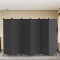 Amazon｜KELIXU パーテーション 間仕切り 6連 自立式 衝立 カバー