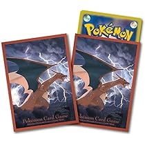 Amazon.co.jp: ポケモンカードゲーム ラバープレイマット リザードンVS