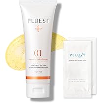 Amazon.co.jp: PLUEST Mannan Jelly Hydro Wash, Facial Cleanser, Gel