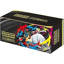 Amazon.co.jp: Pokemon Card Game MEGA Premium Trainer Box MEGA