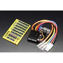 Amazon | ヨコモ (プログラムカード付)BL-EP6 ブラシレスESC 品番BL