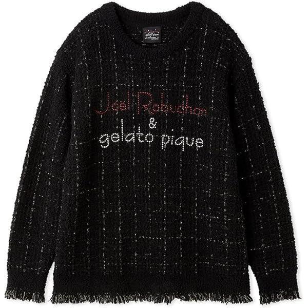 Amazon.co.jp: [ジェラート ピケ] 【JOEL ROBUCHON】ツイードモコロゴ