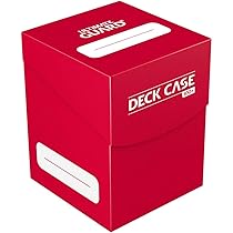 Amazon | アルティメットガード(Ultimate Guard) デッキケース 赤 100+