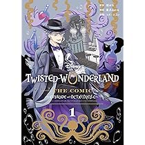 Amazon.co.jp: Disney Twisted-Wonderland The Comic Episode of