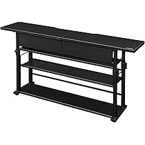 Amazon.co.jp: Bauhutte (バウヒュッテ) デスクサイドラック パソコン