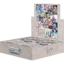 Amazon.co.jp: ヴァイスシュヴァルツ ブースターパック Key all-star