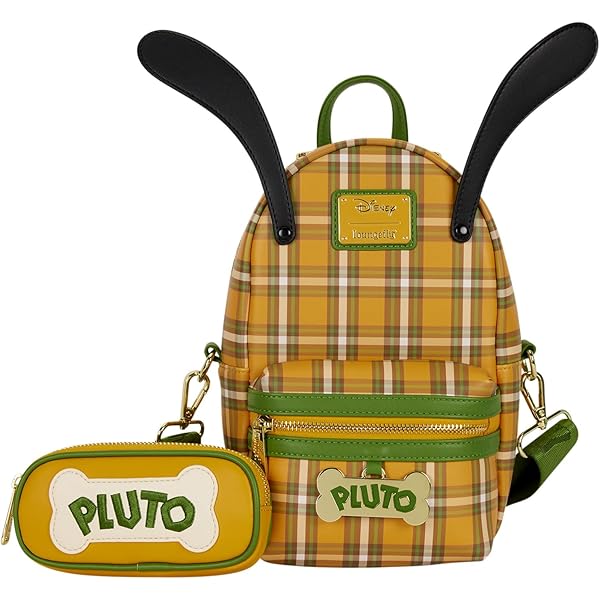 Amazon.co.jp: Loungefly Disney Pluto 95周年記念コスプレミステリー