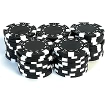Amazon | カジノチップ 数字無し 【ばら売り50枚単位】 ポーカーチップ