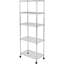 Amazon.co.jp: ドウシシャ メタルルミナスラック キャスター付き