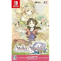 Amazon.co.jp: 【Switch】アーシャのアトリエ ～黄昏の大地の錬金術士