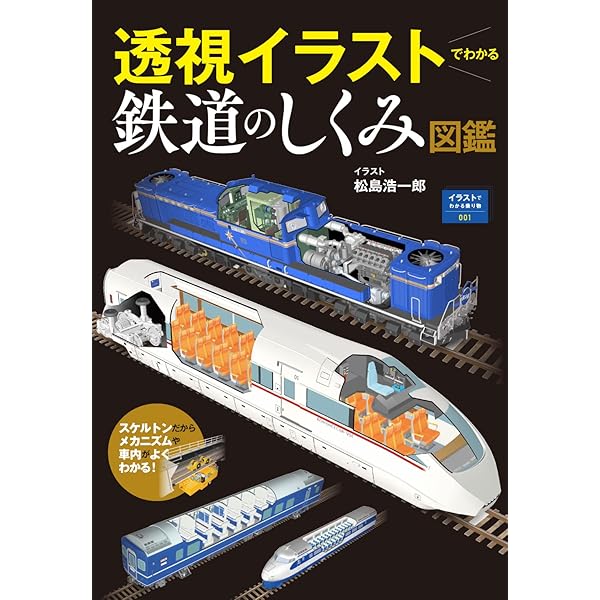 Amazon.co.jp: キッズペディア・アドバンス 名列車 透視図鑑: 鉄道開業