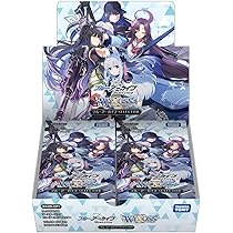 Amazon.co.jp: ウィクロス WX25-CP1 TCG ブースターパック ブルー