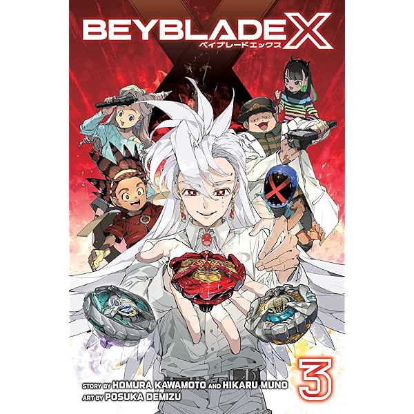 Amazon | Beyblade X, Vol. 1 | Kawamoto, Homura, Muno, Hikaru