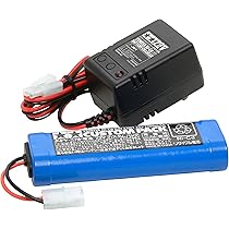 Amazon | タミヤ(TAMIYA) 7.2Vカスタムパックと充電器セット 55087