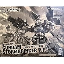 Amazon | MG 1/100 ガンダムストームブリンガー P.F. | ミニチュア