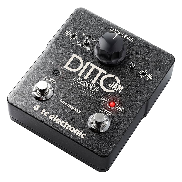 TC Electronic DITTO JAM X2 LOOPER - 録音したループがバッキング