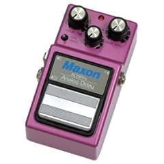 MAXON AD999 - 自社製BBD(MC4107D)チップを搭載したアナログディレイ