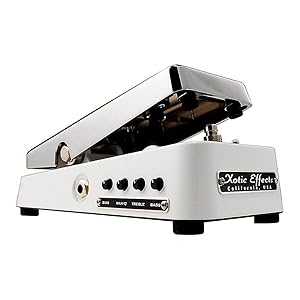 Xotic XW-1 - イタリア製ワウ「Clyde McCoy Wah」を元に設計された多