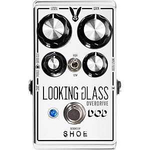 DOD Looking Glass Overdrive - クラスA-FET回路／非対称クリッピング