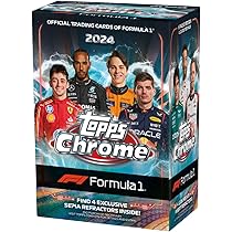 Topps 2024 Chrome Formula 1 24-Card Blaster Box : Amazon.com.br