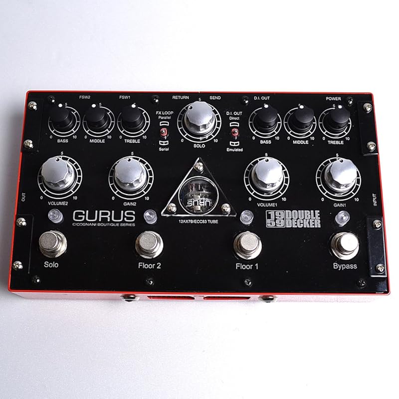 フロアタイプ・プリアンプ特集【Supernice!エフェクター】