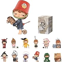 POP MART Hirono Echo Series Figures, Hirono Blind Box Figures