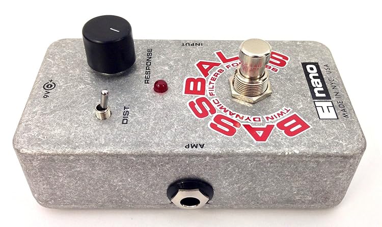 Electro Harmonix Nano Bassballs - ベース用オートワウ／エンベロープ