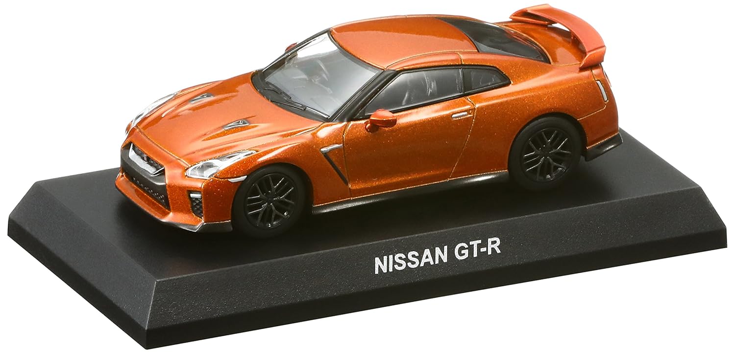 KYOSHO 1/64 NISSAN R35 GT-R MY2017 Minicar Collection | eBay