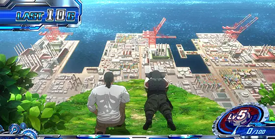 スマスロ】パチスロ009 リ・サイボーグ - 周期抽選・アクセルポイント