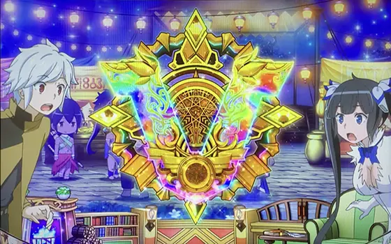 ダンまち2（スロット）】ボーナス確率の詳細と抽選