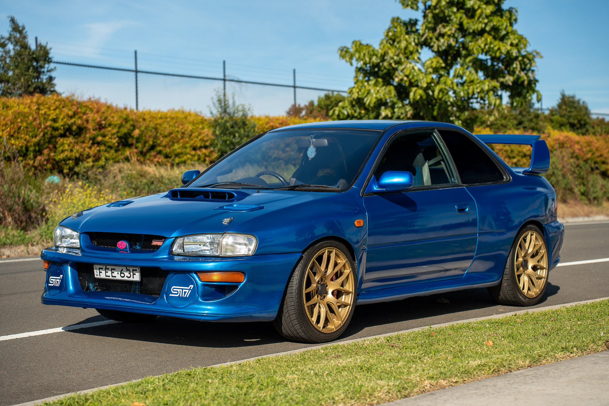 1997 Subaru Impreza WRX Type R STi Version for sale by auction in