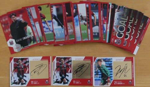 毎日コンサ - トレカ|毎日コンサ| 北海道コンサドーレ札幌サポーターズ