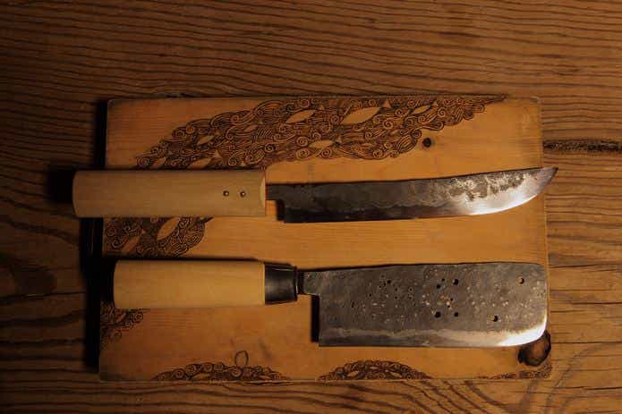 omoto』鍛冶屋と服屋のモノヅクリ！ | CAMP HACK[キャンプハック]