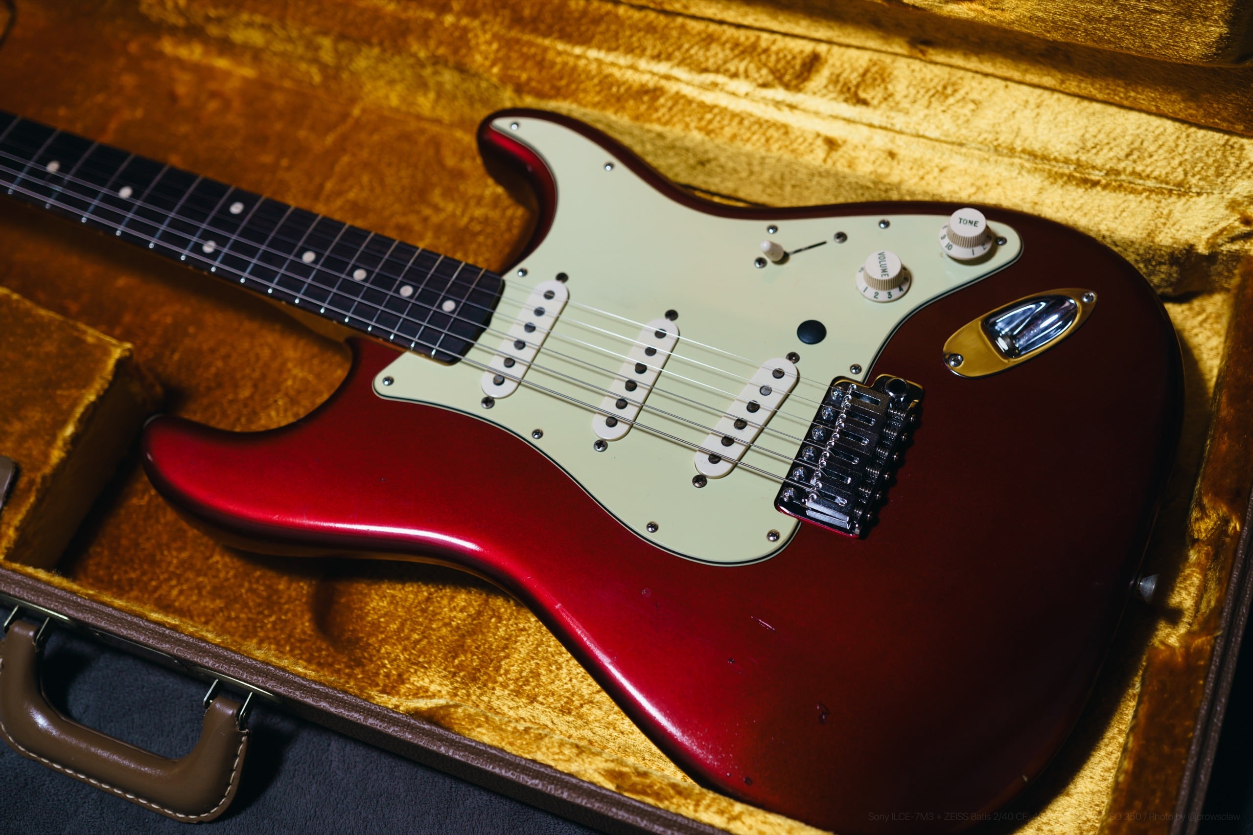 ギター紹介】Fender American Vintage '62 Stratocaster | CROW'SCLAW