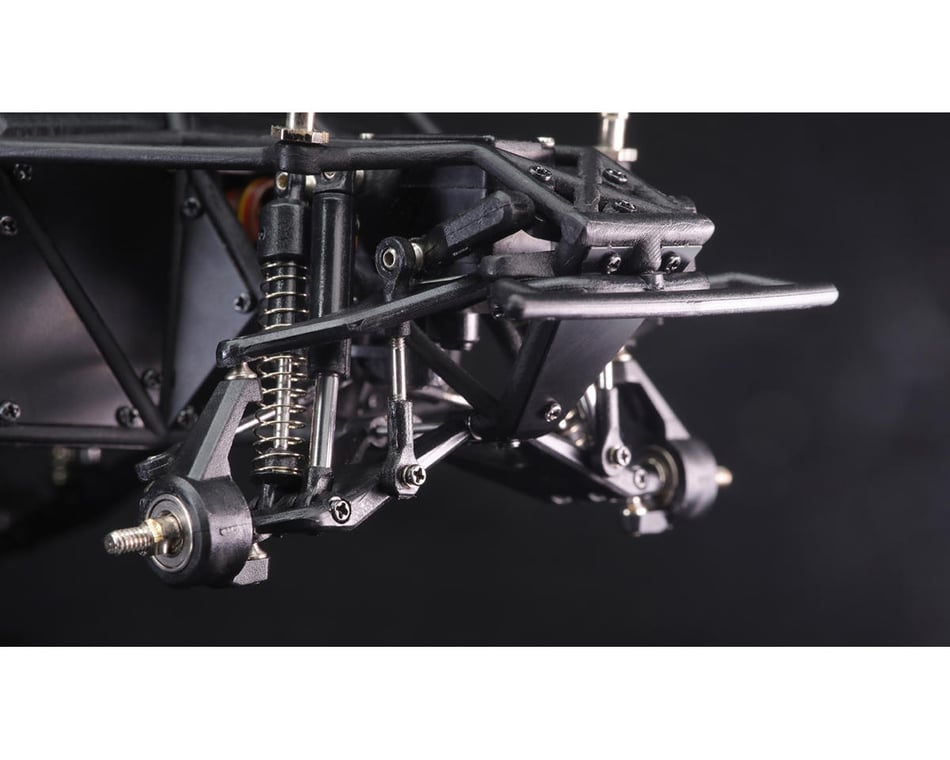 Orlandoo Hunter OH32X02 1/32 Micro 4x2 Trophy Truck Kit (Clear