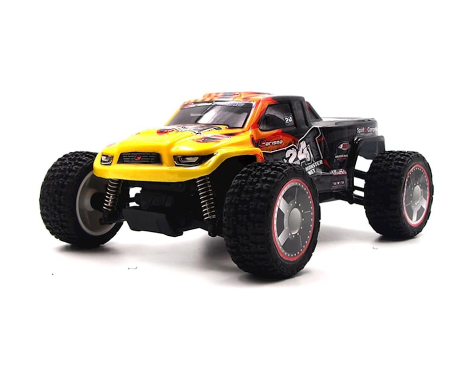 Carisma GT24MT 1/24 Scale Micro 4WD Monster Truck, RTR [CIS58368