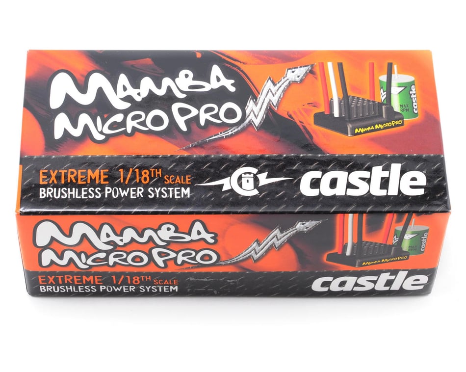 Castle Creations Mamba Micro Pro 1/18th Scale Extreme Brushless